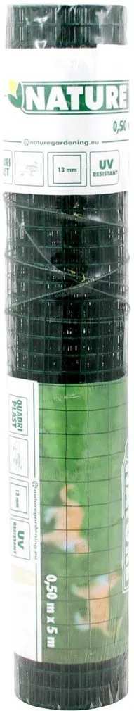 VÕRKAED PLASTIKKATTEGA 5X0,5M 13MM