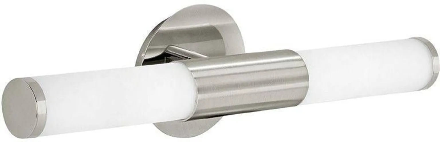 SEINALAMP PALMERA 2X40W E14 IP44 MATT-NIKKEL