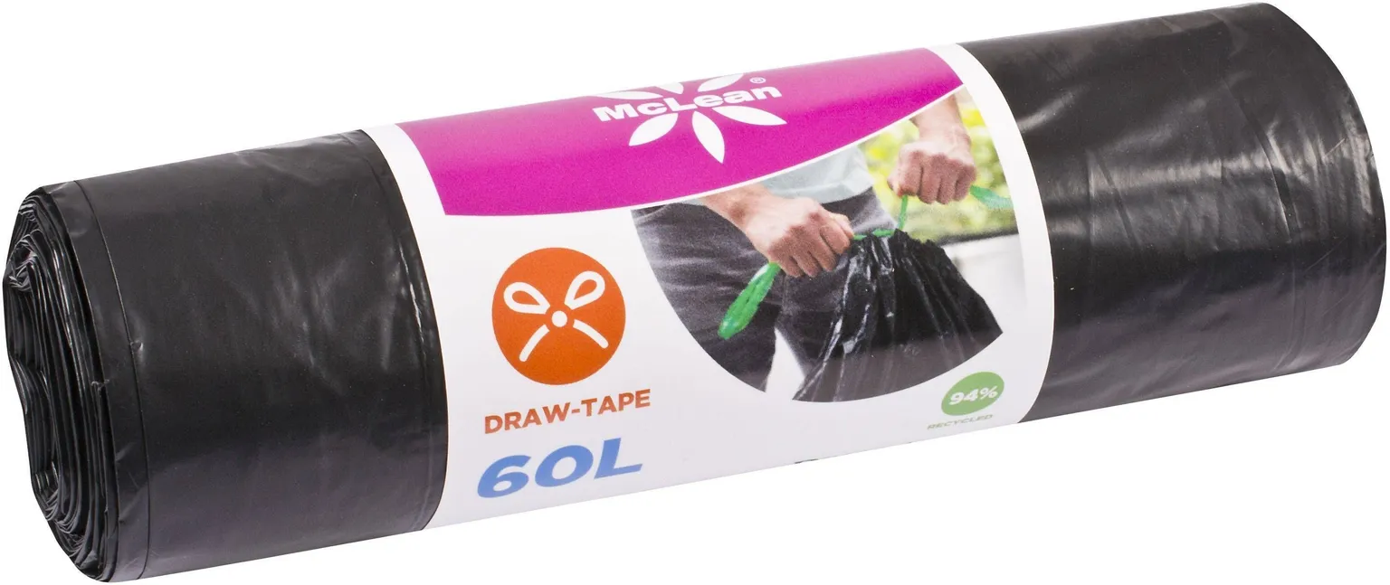 PRÜGIKOTT NÖÖRIGA MCLEAN 60L 600X800X0,035 10TK RULLIS