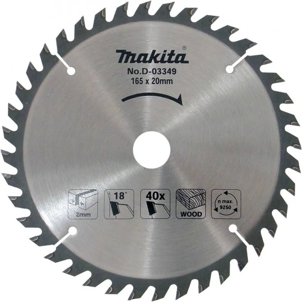 SAEKETAS MAKITA 165X20X40