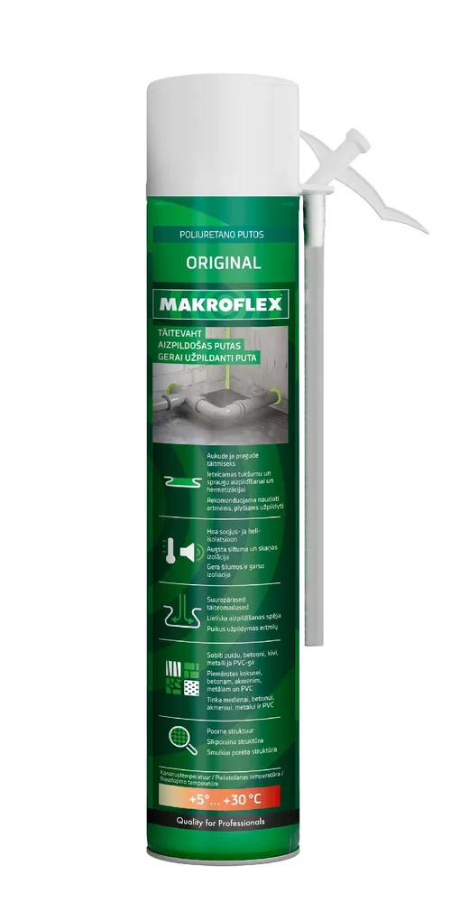 MONTAAZIVAHT MAKROFLEX STD 1000/750ML