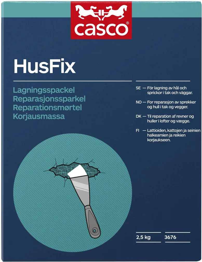 PAHTEL CASCO HUSFIX 2,5KG