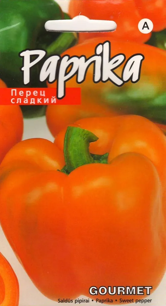 SEEMNED KURZEMES SEKLAS PAPRIKA `GOURMET`