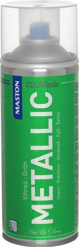 AEROSOOLVÄRV METALLIC ROHELINE 400ML