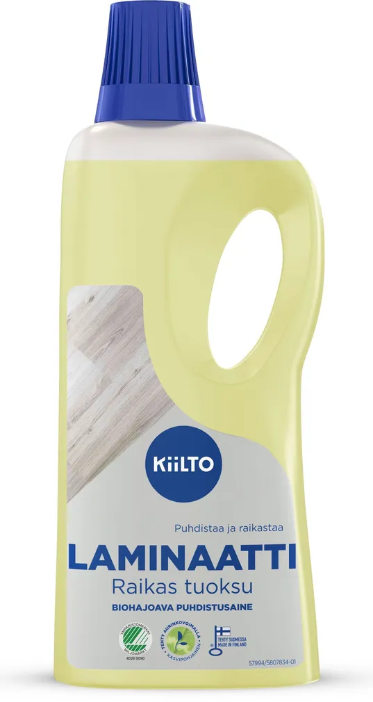 KIILTO LAMINAADIPESUVAHEND 0,5 L