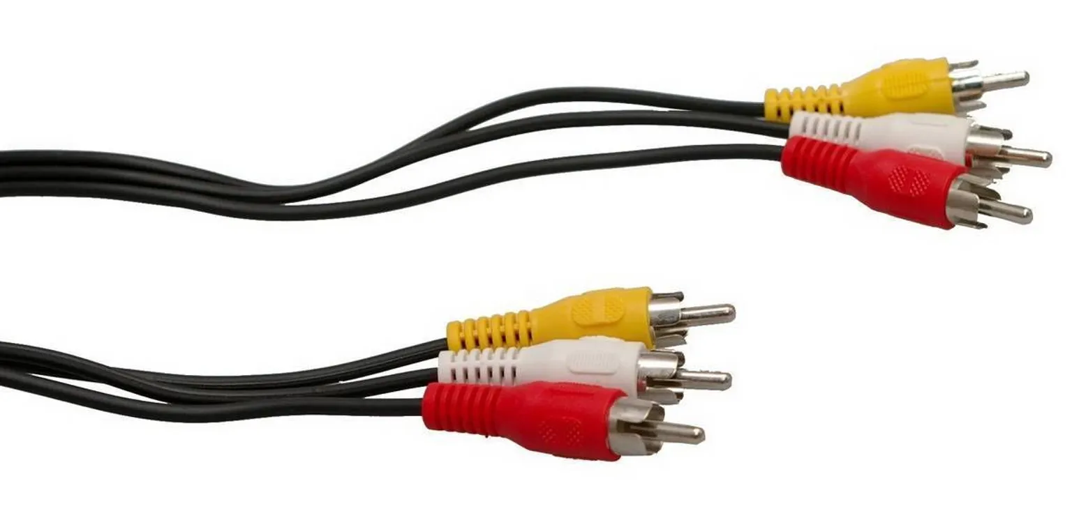 KAABEL RCA-RCA AUDIO-VIDEO 1,5M