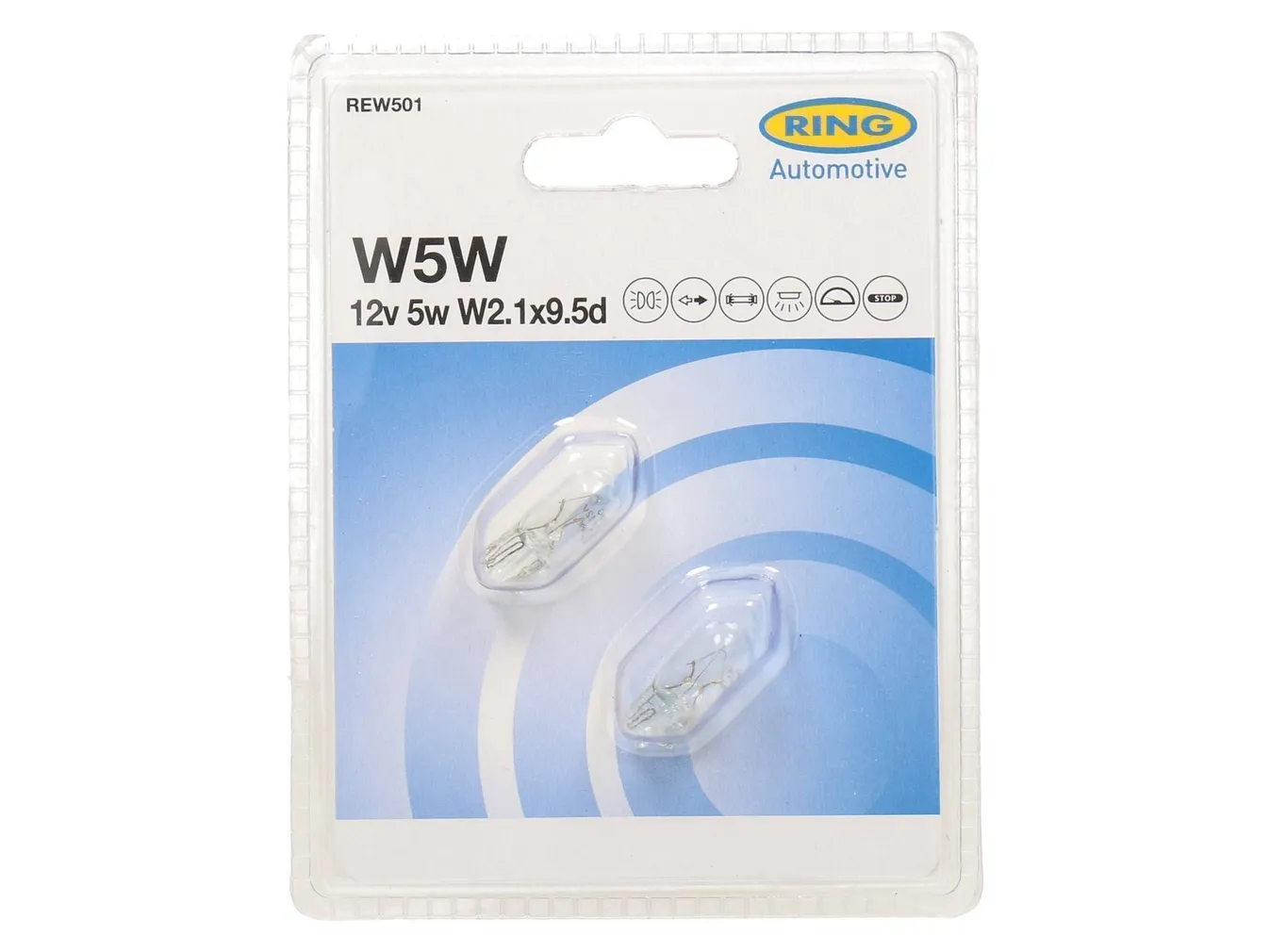 AUTOPIRN 12V 5W W5W T10 2TK PAKIS