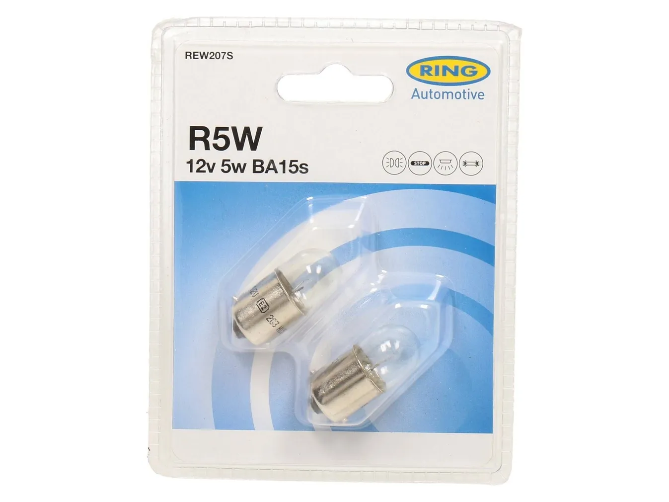AUTOPIRN 12V 5W BA9S R5W 2TK PAKIS