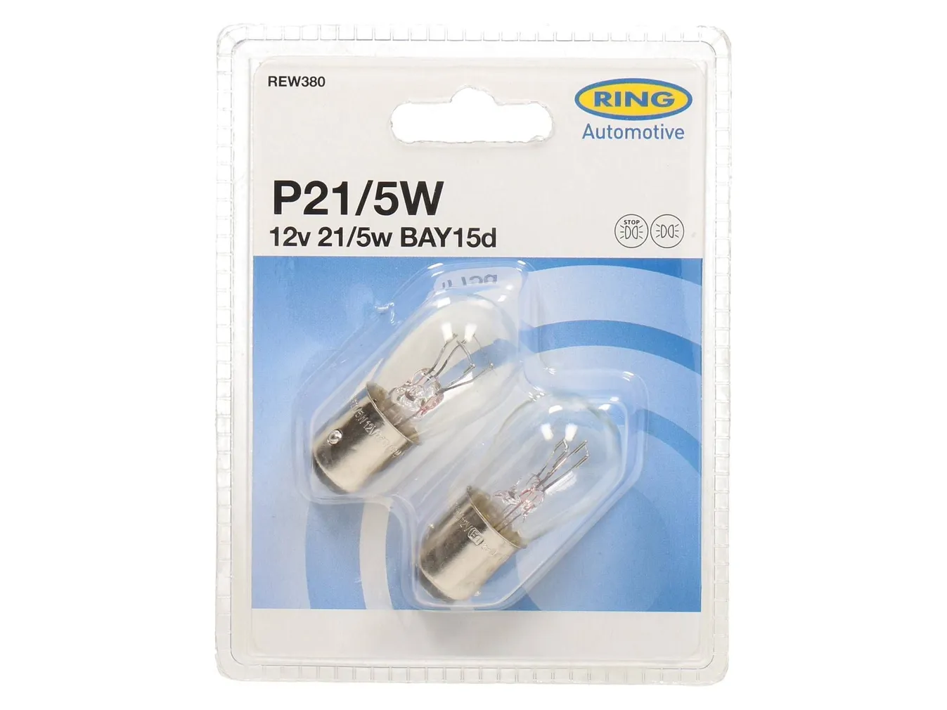 AUTOPIRN 12V 21W BA15S 2TK PAKIS