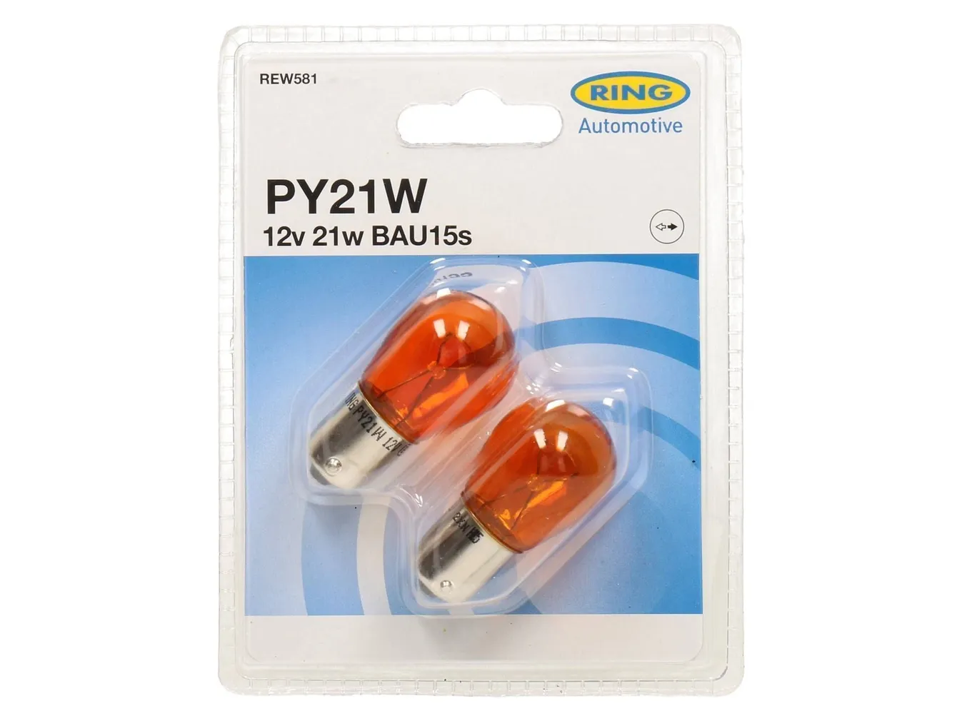 AUTOPIRN 12V 21W BAU15S PY21W