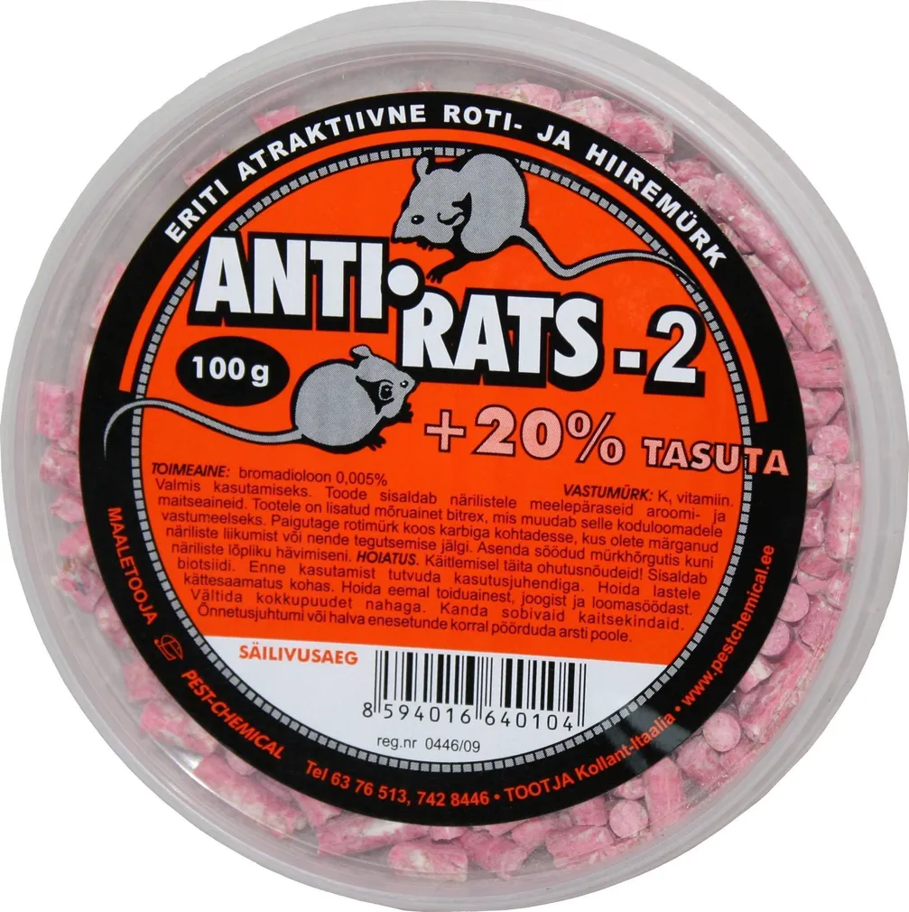 ROTIMÜRK ANTI-RATS 100G
