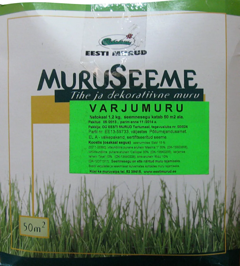 MURUSEEMNED VARJUMURU 1,2KG