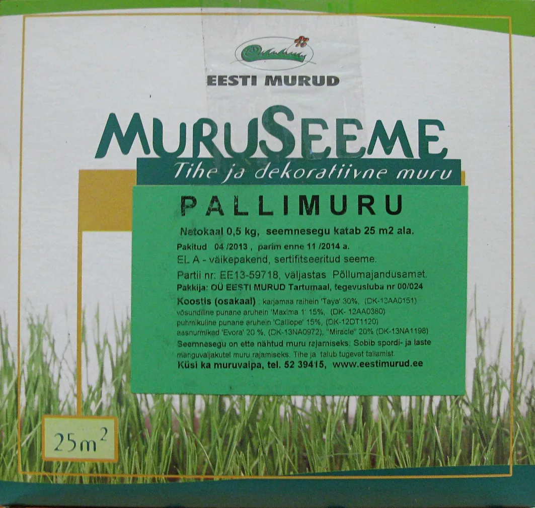 MURUSEEMNED PALLIMURU 0,5KG