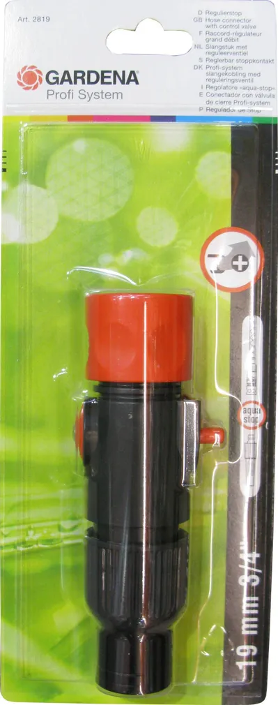 KIIRLIITMIK GARDENA PROFI 3/4'' REG.VENTIILIGA