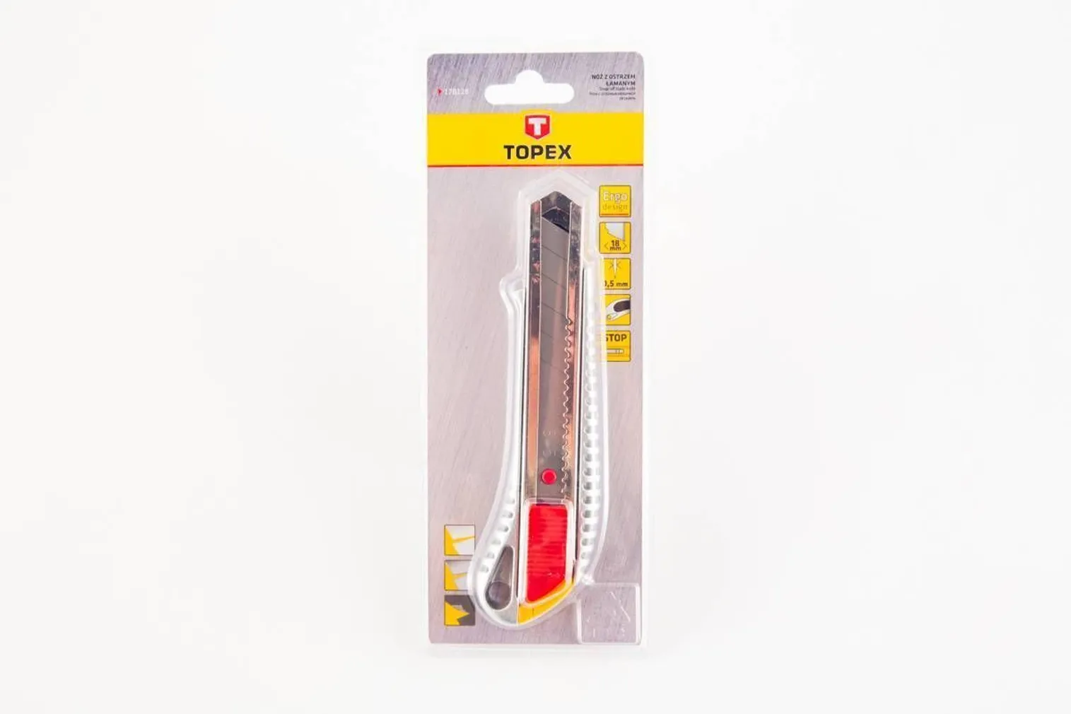 NUGA MURTAVA TERAGA METALL OTSAGA 18MM