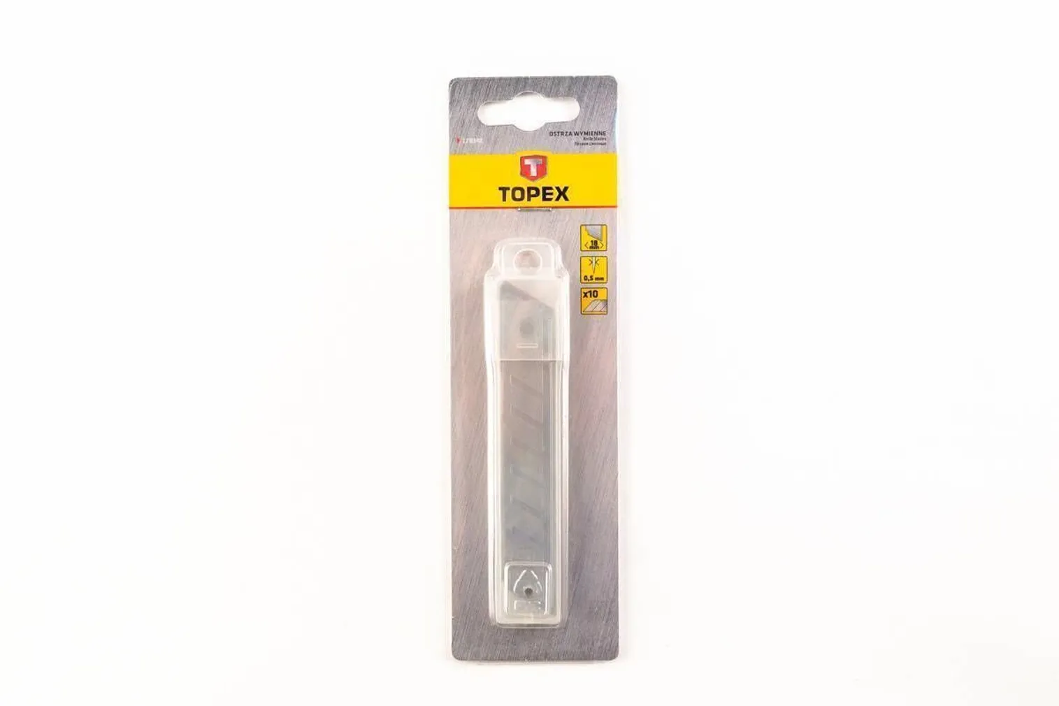 NOATERAD TOPEX MURTAV 18MM