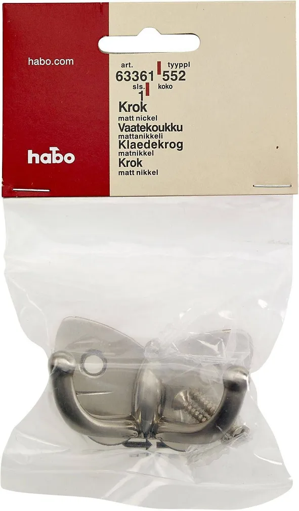 RIIDENAGI MATT NIKKEL 552