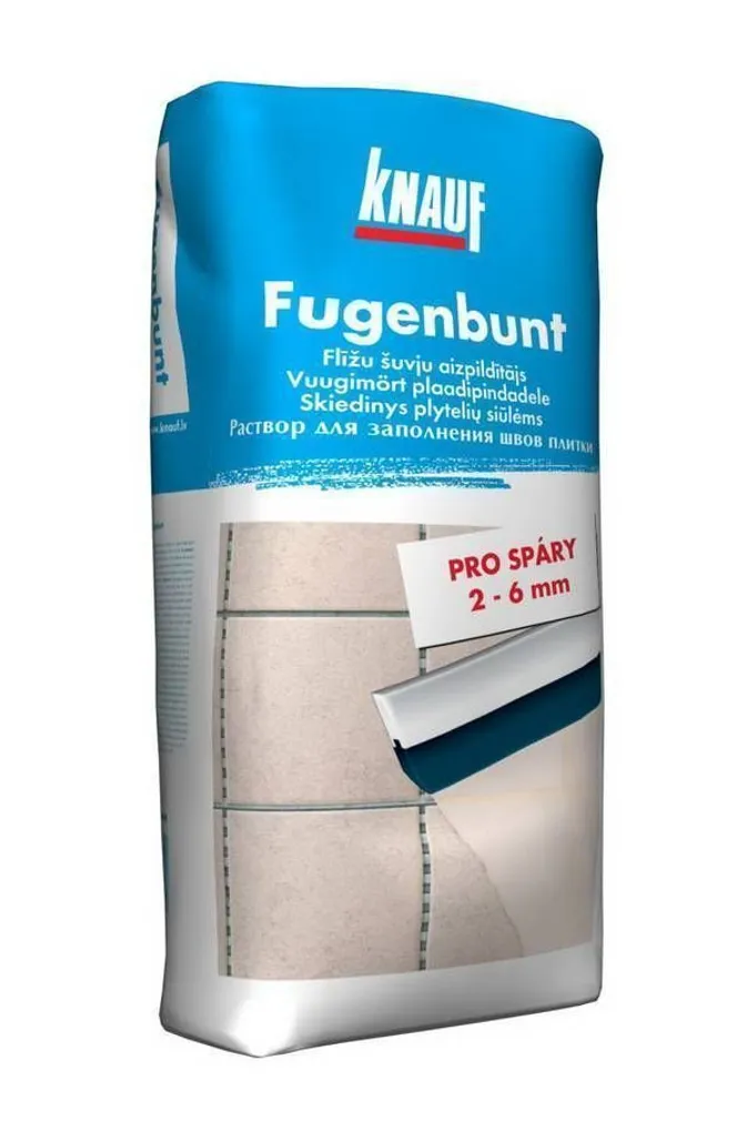 VUUGITÄIDE KNAUF FUGENBUNT BERMUDABLAU 5KG