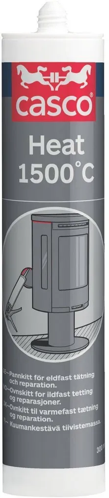 HERMEETIK RECTASIL HEAT +1500°C 300ML TULEK.