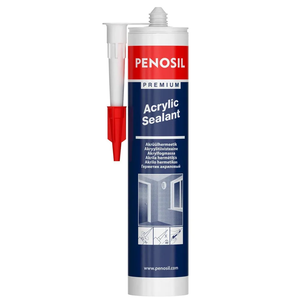 AKRÜÜLHERMEETIK PENOSIL AKRYLIC 310ML PRUUN VÄRVITAV