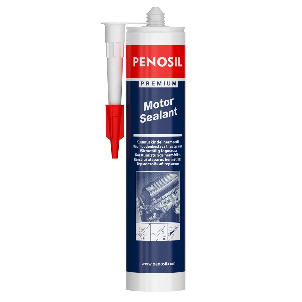 HERMEETIK PENOSIL 310ML VUUKIDE TIHENDAMISEKS PUNANE
