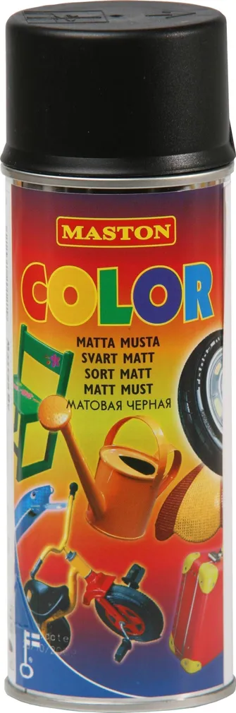 AEROSOOLVÄRV COLOR MUST MATT 400ML