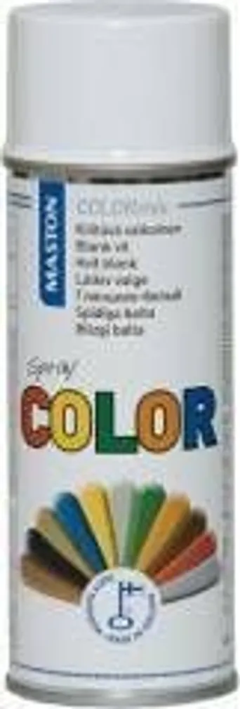 AEROSOOLVÄRV COLOR VALGE LÄIKIV 400ML