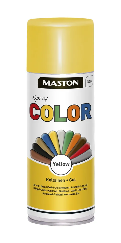 AEROSOOLVÄRV COLOR KOLLANE 400ML