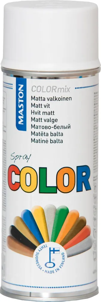 AEROSOOLVÄRV COLOR PUNANE 400ML