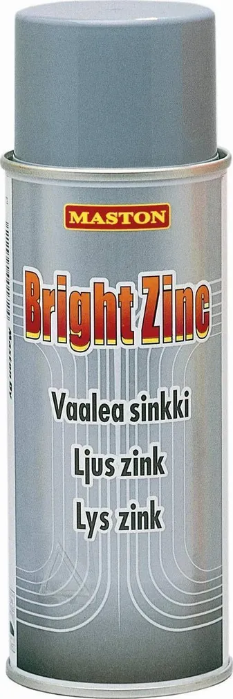 AEROSOOLVÄRV TSINK ZN 400ML 
HELEHALL