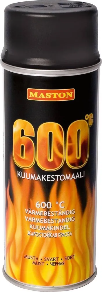 AEROSOOLVÄRV KUUMAK.VALGE 600C 400ML
