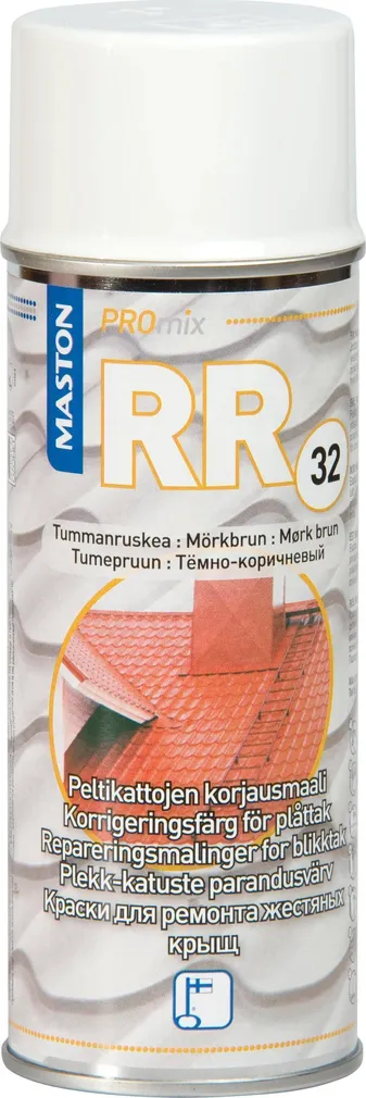 AEROSOOLVÄRV RR32 TUMEPRUUN 400ML