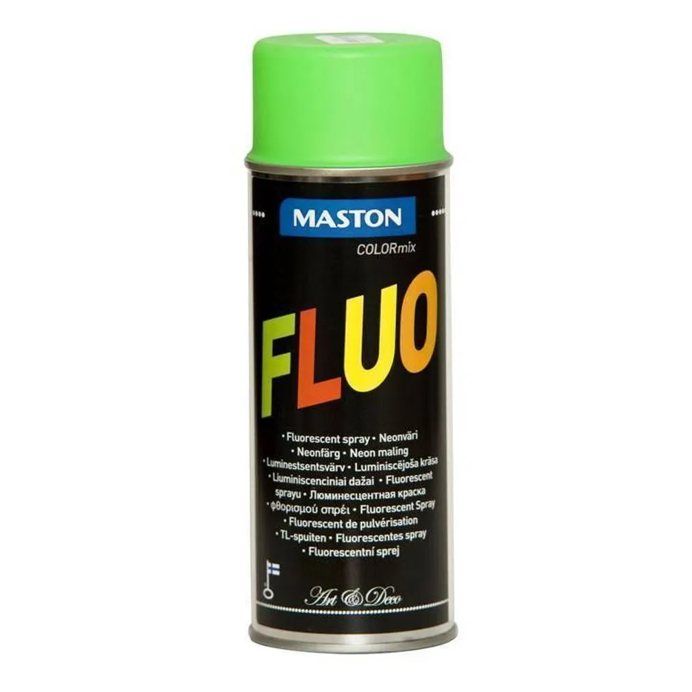 AEROSOOLVÄRV MASTON FLUO ROHELINE 400ML