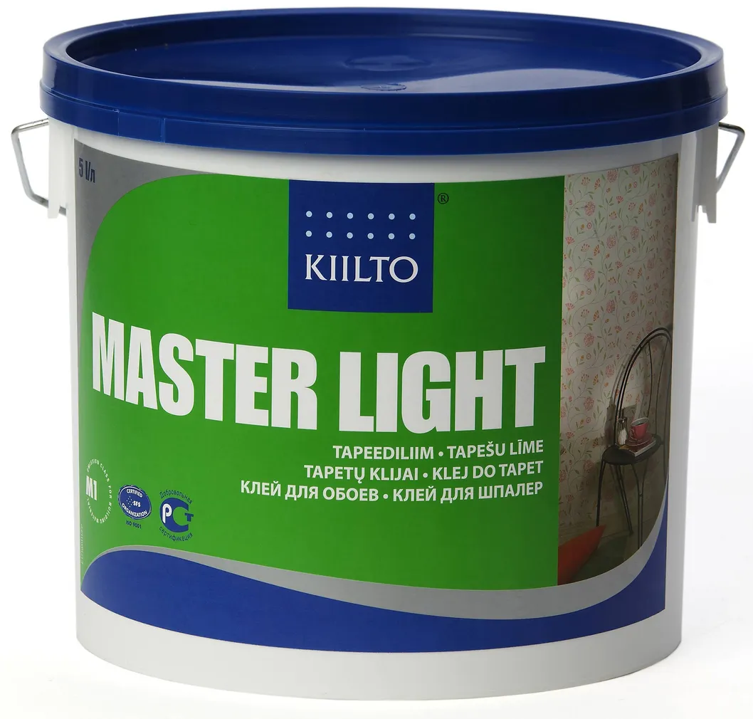 LIIM KIILTO MASTER LIGHT 5L TAPEEDILIIM