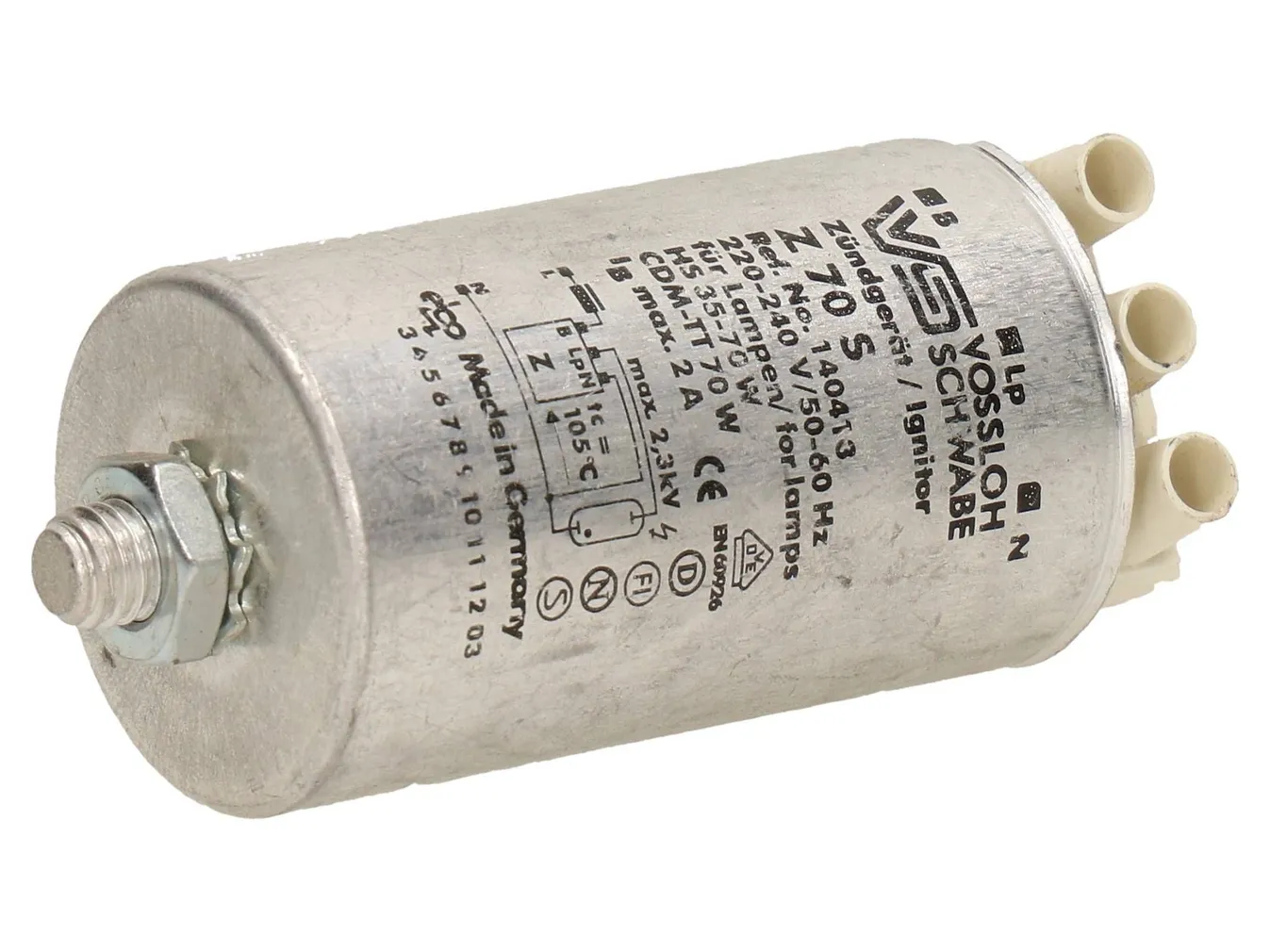STARTER Z70 S 70W NAATR. VS