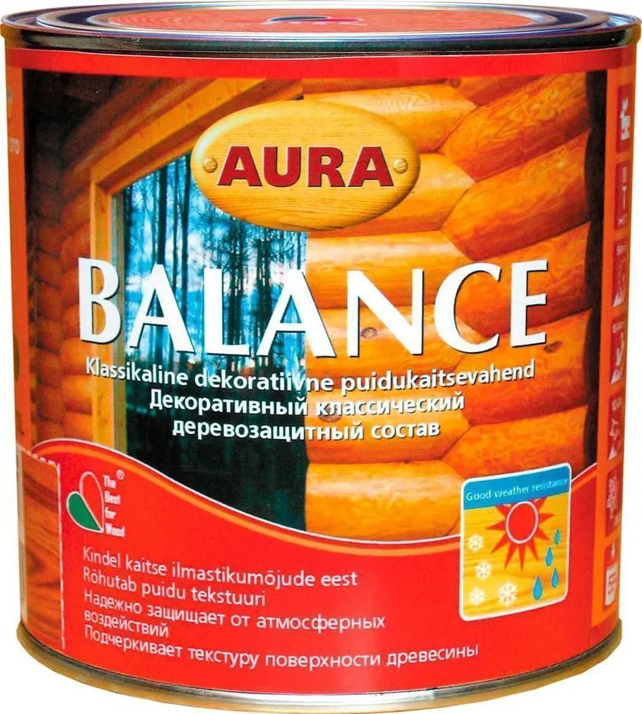 AURA BALANCE 0,7L/M MÄND