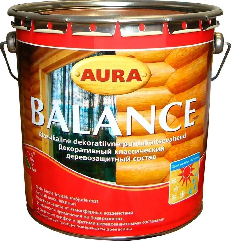 AURA BALANCE 2,7L/M MÄND