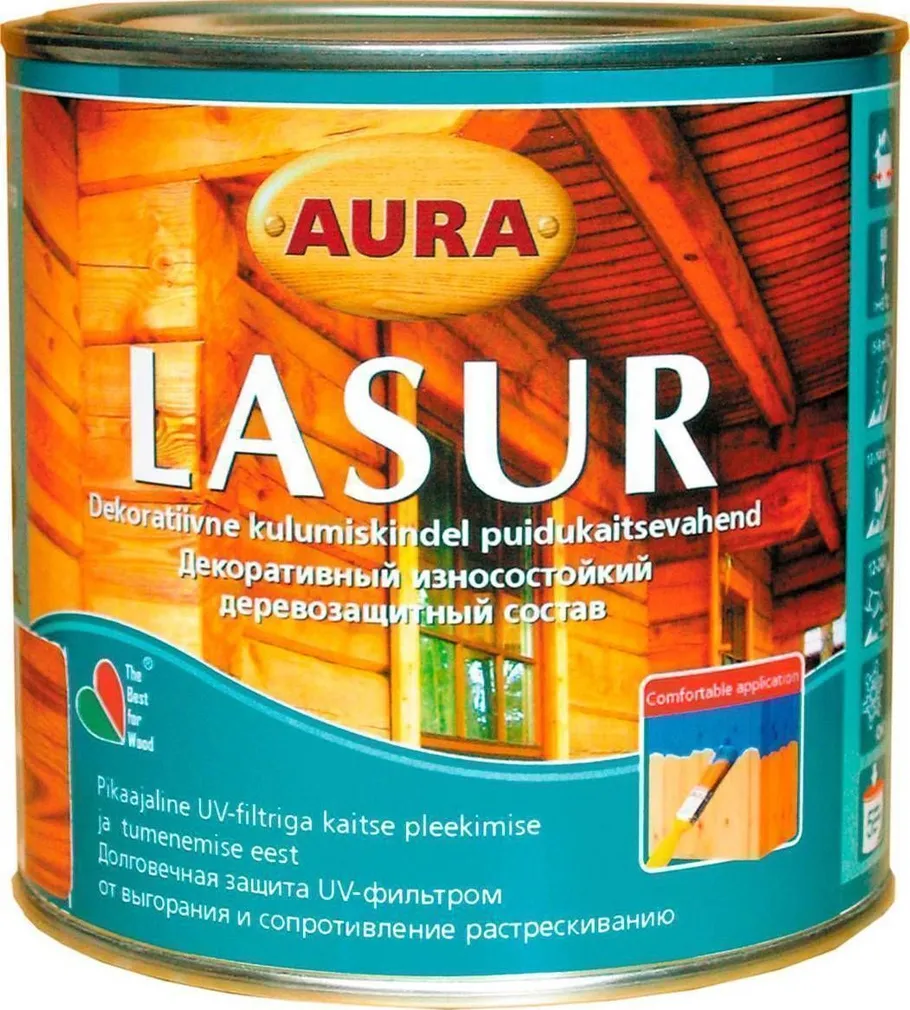 AURA LASUR UV 0,7L VARSAKABI