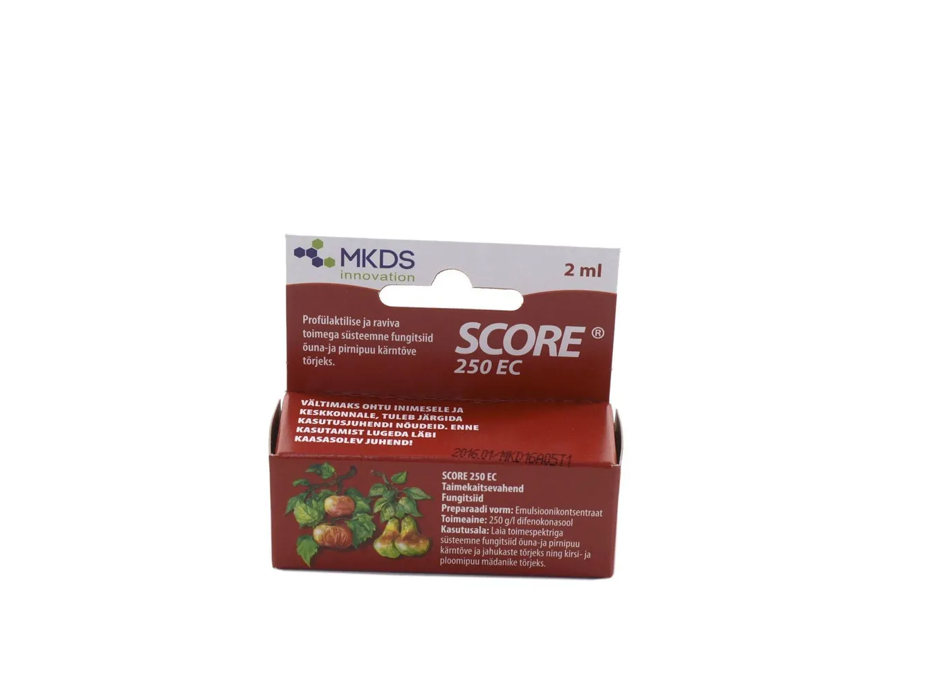 TAIMEKAITSEVAHEND MKDS SCORE 250EC 2ML