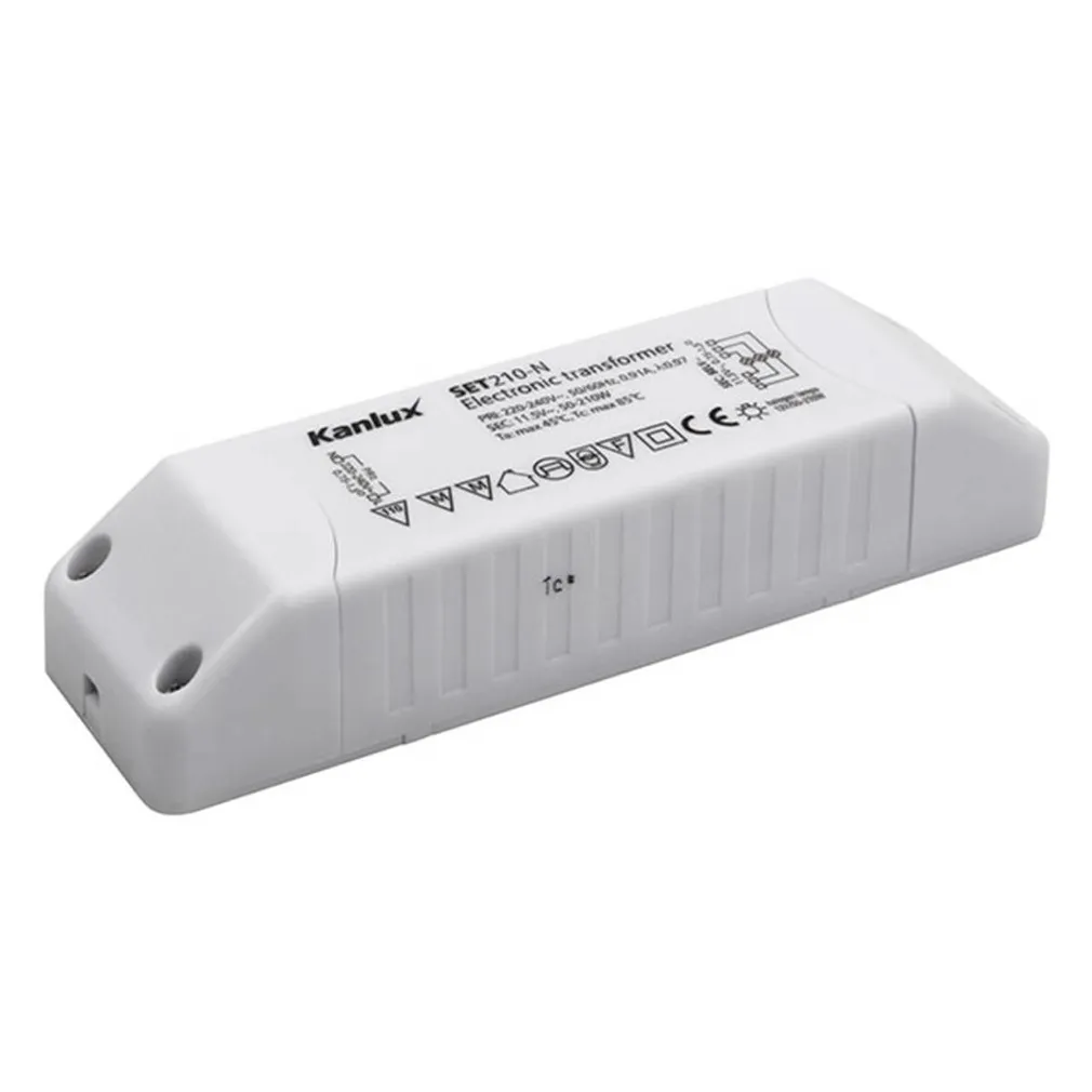 TRAFO 150W 220-240V;50HZ/11,6V;12A TERMOKAITS. KANLUX