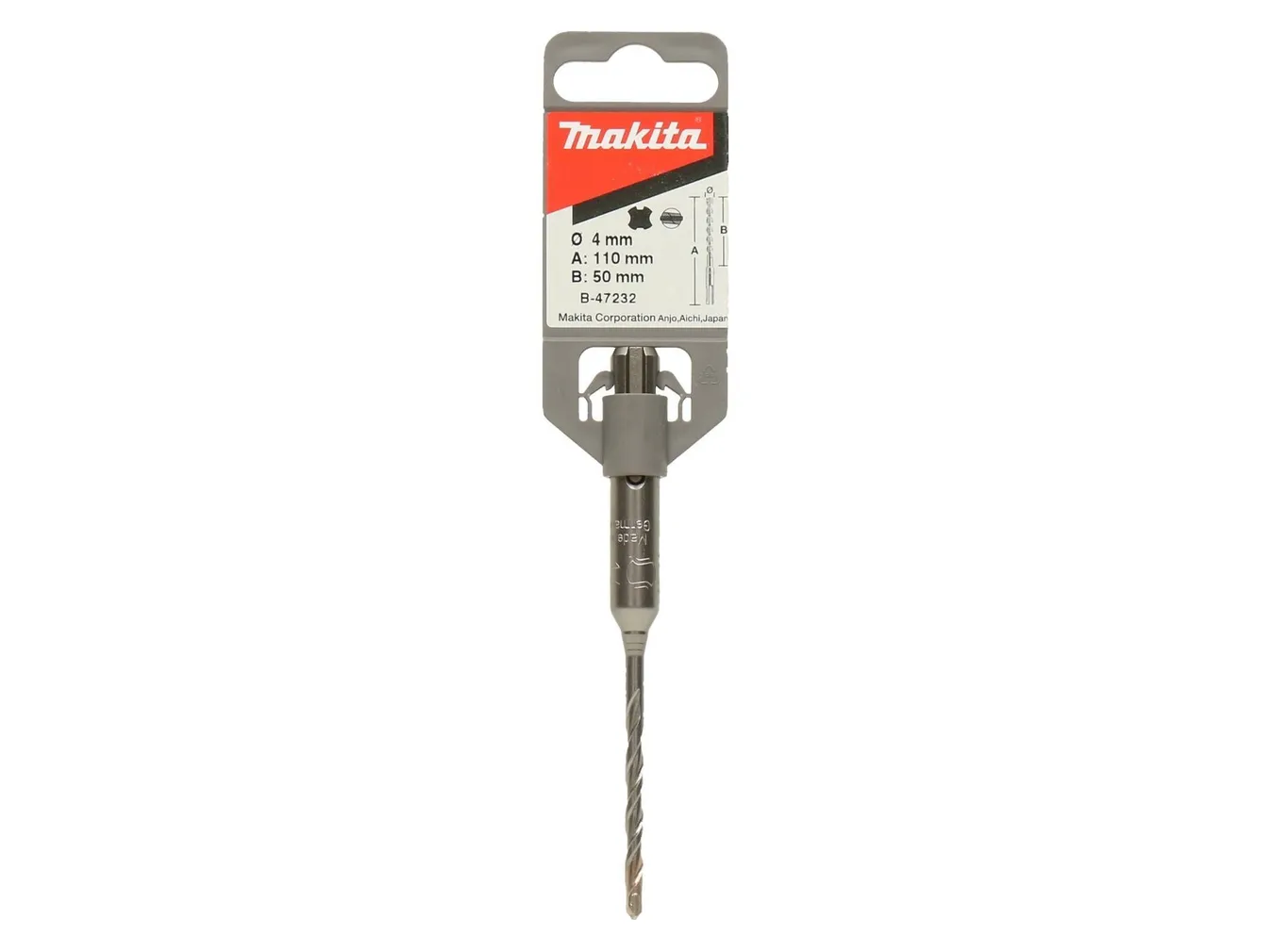 SDS+ PUUR MAKITA 4X110MM