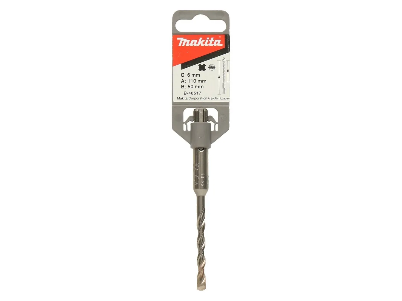SDS+ PUUR MAKITA 6X110MM