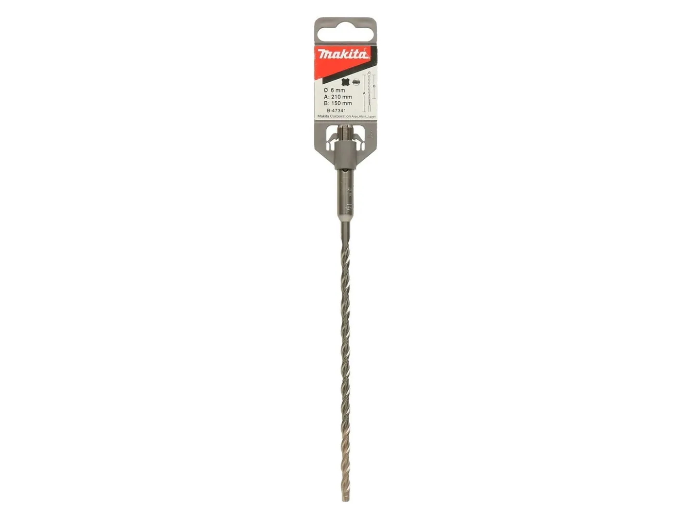 SDS+ PUUR MAKITA 6X210MM