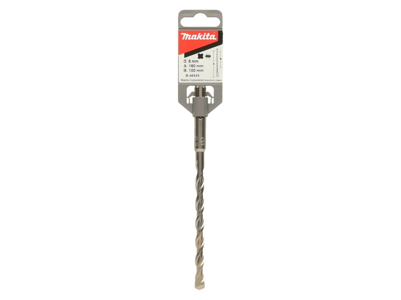 SDS+ PUUR MAKITA 8X160MM