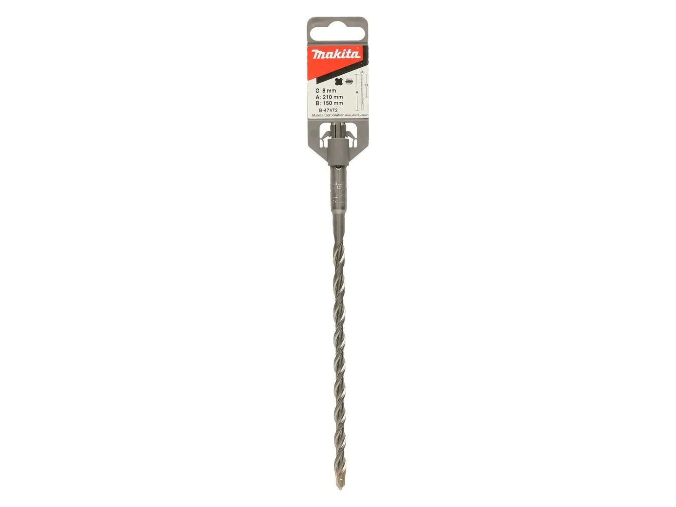 SDS+ PUUR MAKITA 8X210MM