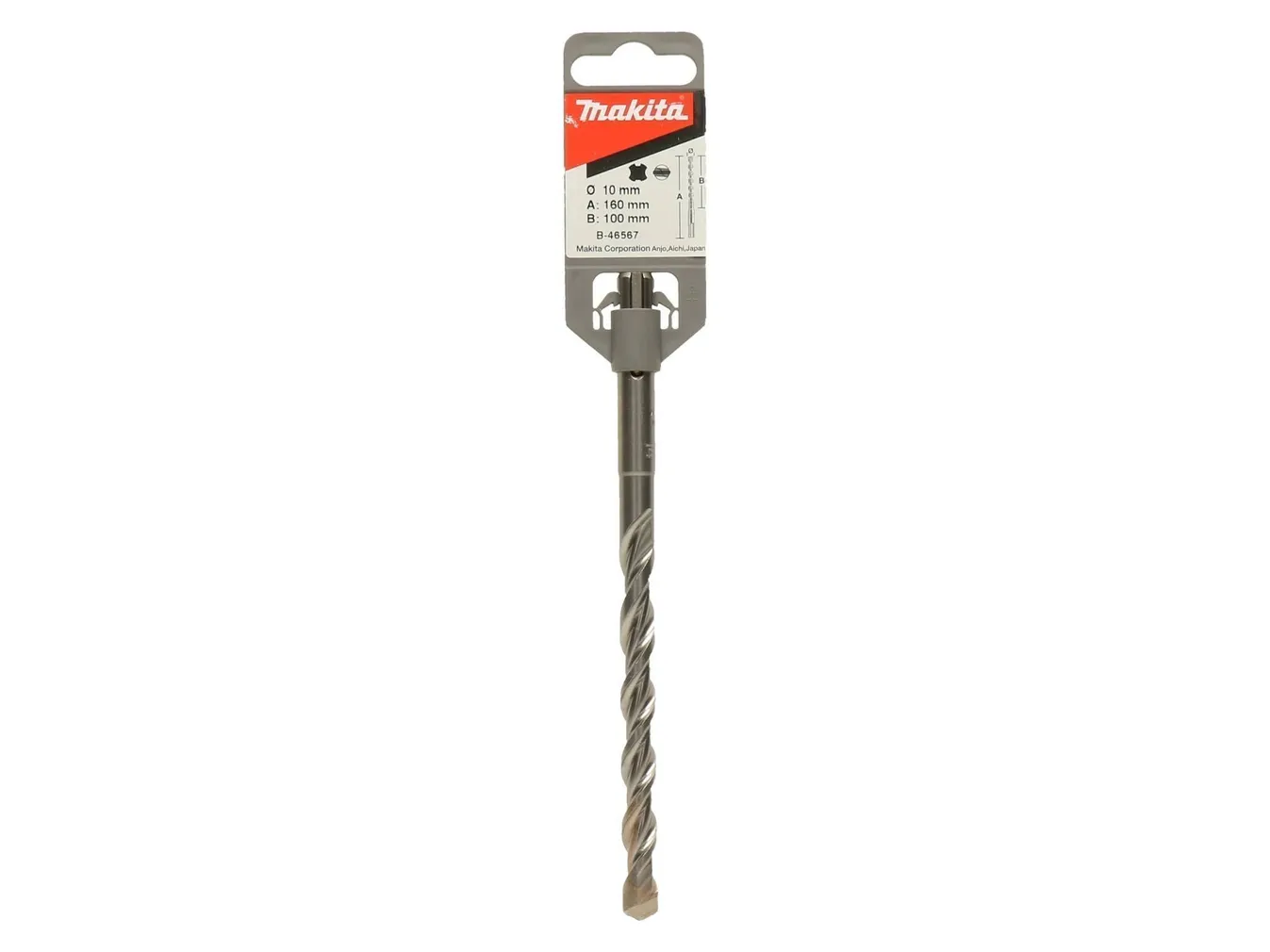SDS+ PUUR MAKITA 10X160MM