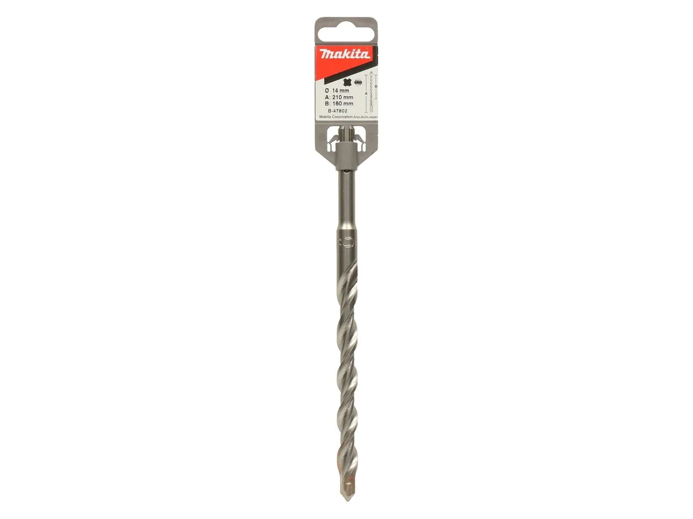 SDS+ PUUR MAKITA 14X210MM