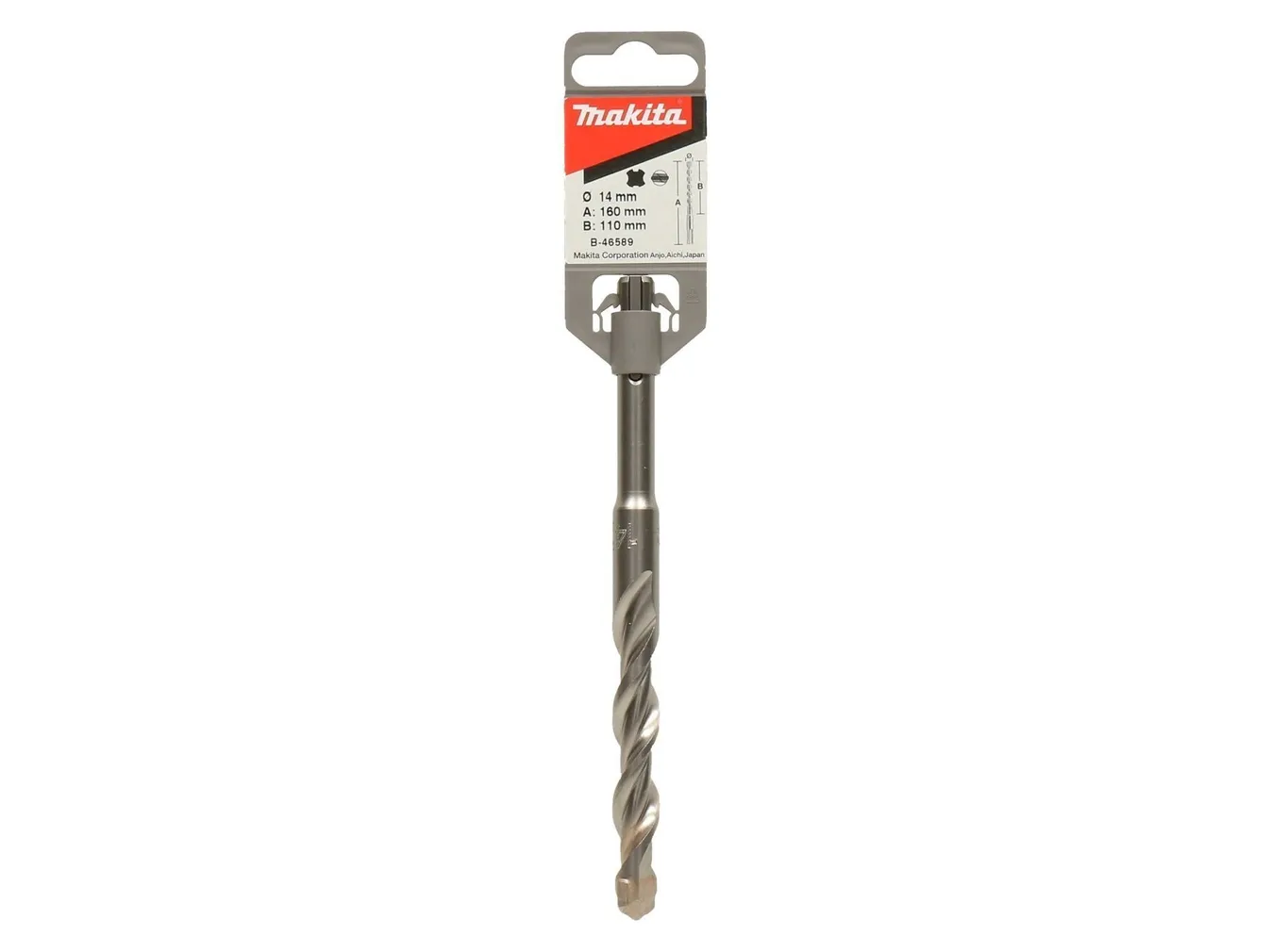 SDS+ PUUR MAKITA 14X160MM