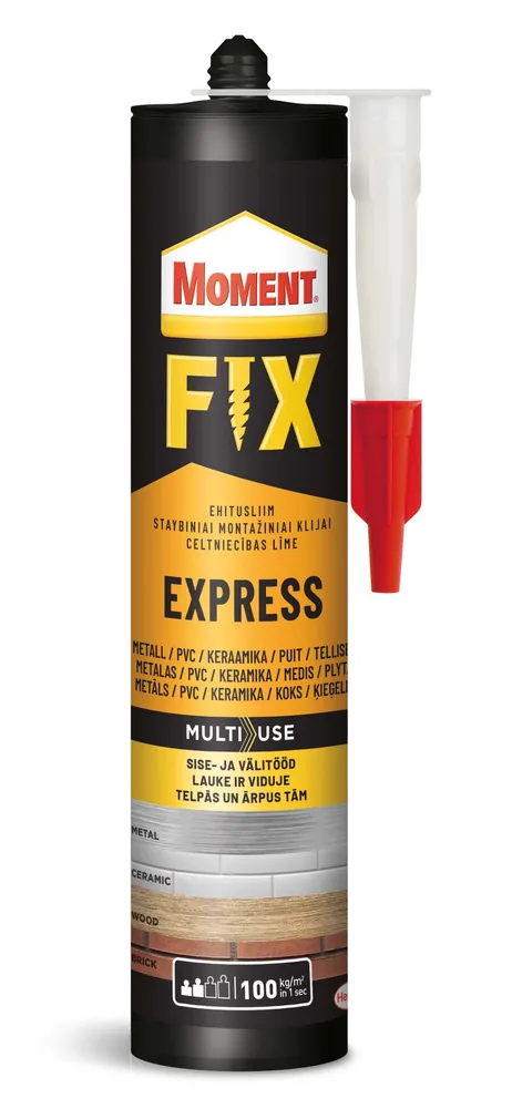 LIIM EXPRESS FIX 375G PL600 UNIVERSAALNE SISE/VÄLISTÖÖDE