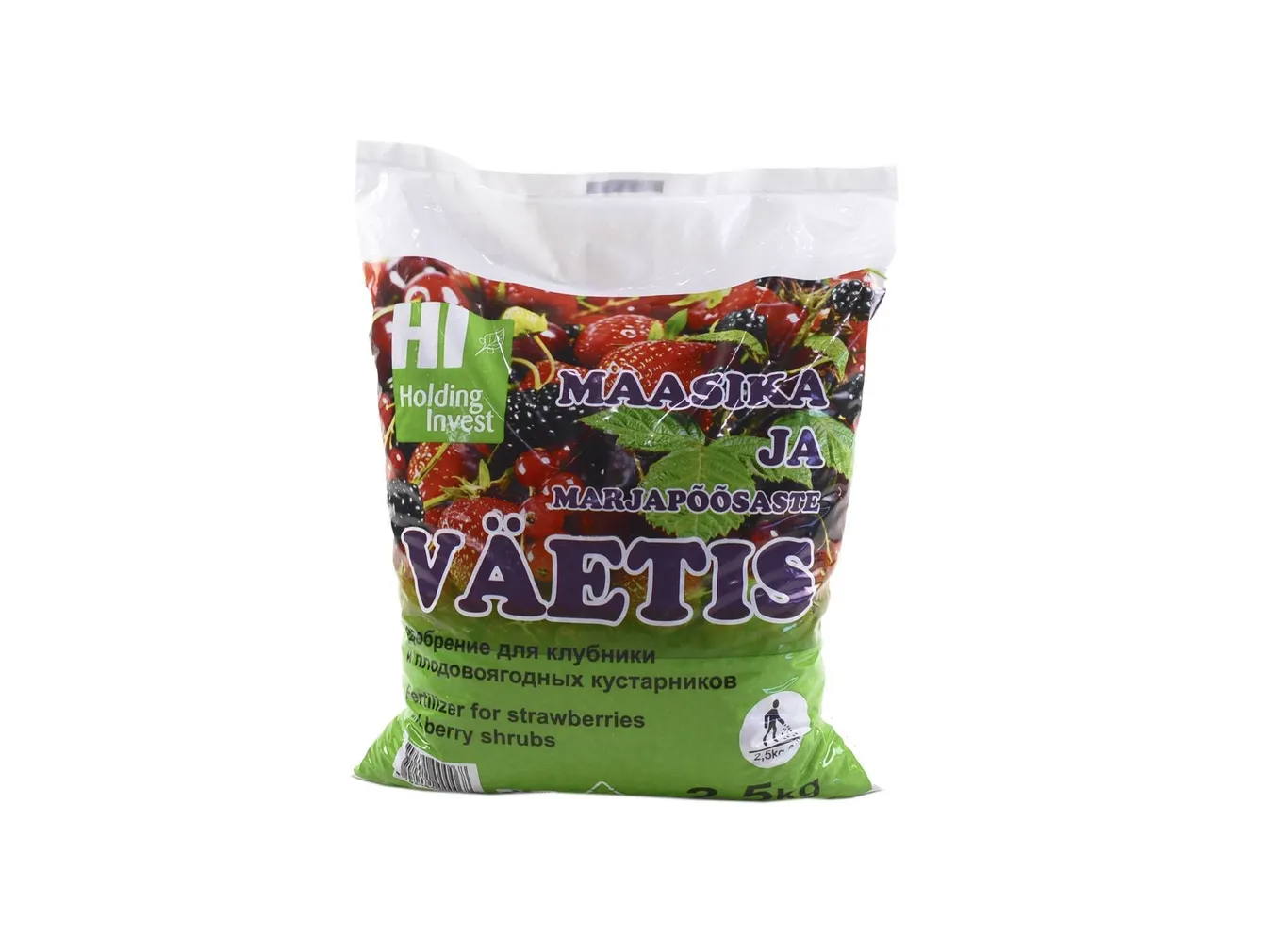 VÄETIS MAASIKA-JA MARJA 2,5KG